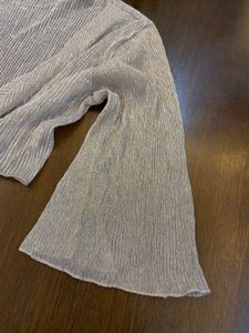 Boho Bell Sleeve Tie Cardigan