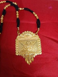 New Mangal sutra Gold Plated