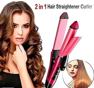 Hair Straightener And Curler