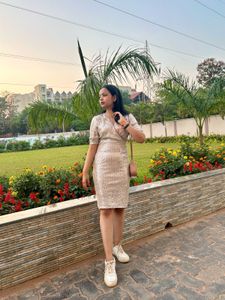 Urbanic Sequin Party Wear Dress