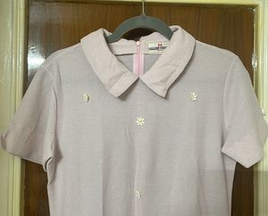 Light pink Shift Dress