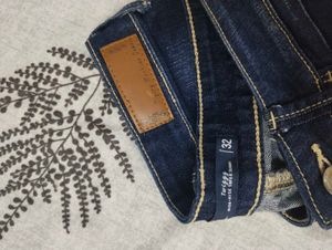 Dark Wash High Waisted Jeans