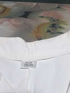 White Women Trousers