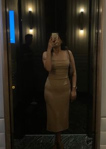 Elegant Bodycon Midi Dress