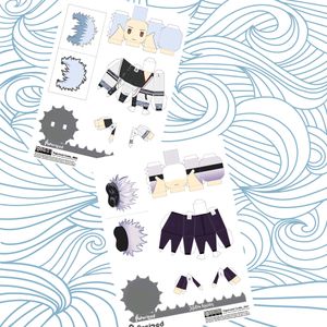 Gojo And Gintoki Anime Template