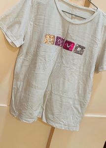 White love T-shirt