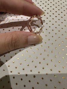 Pandora Rose Sparkling Row Ring