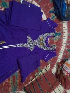 Anarkali Dresss