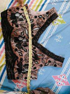 Embroidered Ready To Wear Saree