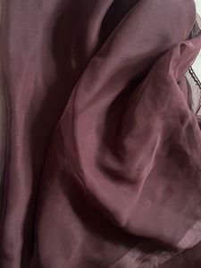 Dark Brown Shawl