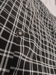 Checkered Mini Skirt