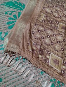 Saree With Tassel