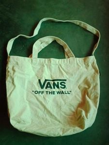 Vans &#34;Off The Wall&#34; Tote Bag