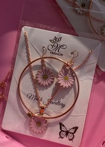 Daisy Jewelry Set