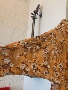 Floral Sheer Blouse