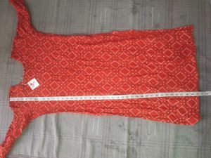 Top Kurti With Skirt
