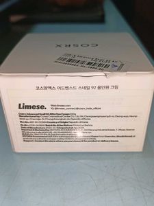 Cosrx Snail 92 All In One Cream ( K-Beauty)