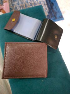 Unused Wallet Leather Pure
