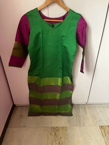 New Silk Kurta