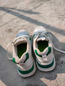 White Sneakers