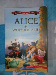 Alice in Wonderland and Moral Storybook