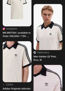 Authentic Og Adidas Tee