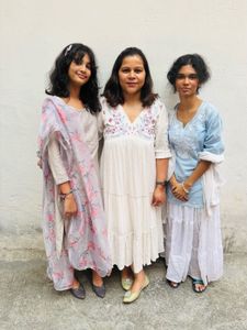 Boho Embroidered Dress