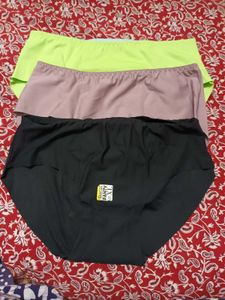 Multicolor Seamless Panty