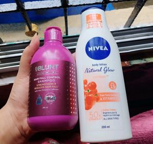 Bblunt Hairfall Control Shampoo