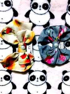 Hair Bows - Set 14 of Various Colors