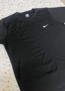 black dry fit oversized (unisex) Tshirt