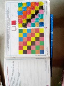 Drawing And Colouring Book