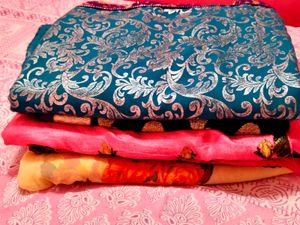Combo Pack 4saree