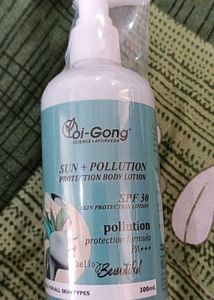 Oi Gong Science+Ayurvedic Body Lotion
