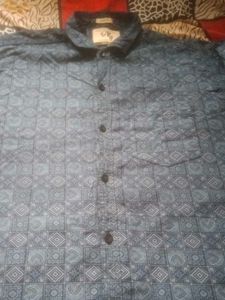 Patterned Casual Shirt