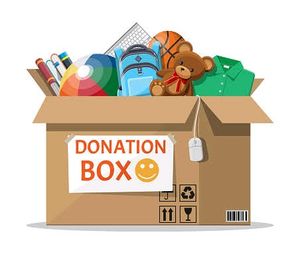 Donation Box ..