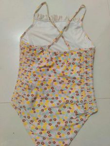 Floral Ruffle Swimsuit