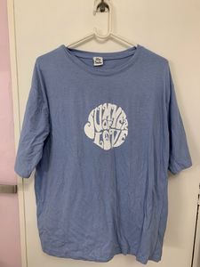 blue summer of love tshirt