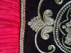 Gown With Dhupatta