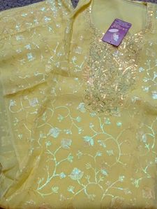 Cut Dana Rambo Sequence Suit Material