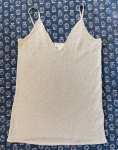Sleeveless V-Neck Tank Top
