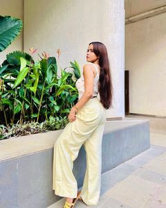 FOREVER 21 Flared Loose Pants