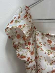 Floral Off-Shoulder Top