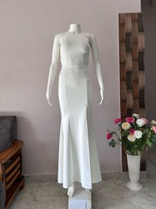 White Luxe Gown