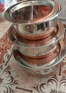 Copper Based Vessels