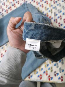 Straight Jeans Savana