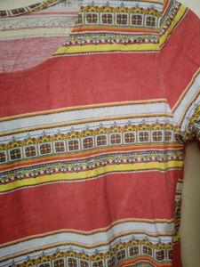 Striped Long Sleeve Top