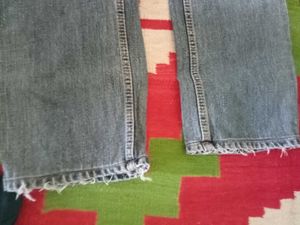 Levi&#39;s Jeans With Cotton Fabric