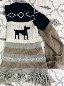 A Boho Sweater