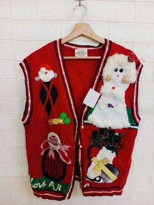 Ugly Christmas Vest